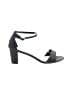 De Blossom Collection Black Sandals Size 9 - photo 1