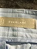Everlane 100% Triacetate Blue Casual Pants Size 2 - photo 4
