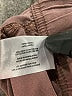 Gap 100% Lyocell Brown Burgundy Cargo Pants Size M - photo 8