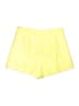 Endless Rose Tweed Yellow Shorts Size XL - photo 2