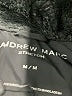 Andrew Marc 100% Polyester Black Coat Size M - photo 6