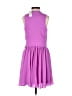 Express Solid Purple Cocktail Dress Size 0 - photo 2