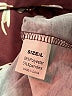 Unbranded Burgundy 3/4 Sleeve Blouse Size L - photo 7