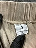 Unbranded 100% Polyester Solid Tan Khaki Shorts Size L - photo 3