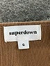 Superdown Brown Bodysuit Size S - photo 3