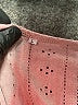 Unbranded Pink Sleeveless Blouse Size L - photo 7