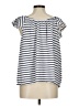 Old Navy White Short Sleeve Top Size M - photo 2