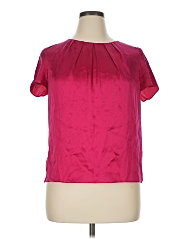 Talbots Short Sleeve Silk Top (view 1)