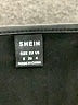 Shein Black Tube Top Size 4 - photo 7