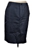 WAYF Chevron-herringbone Blue Formal Skirt Size L - photo 1
