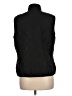 Lauren by Ralph Lauren 100% Polyester Black Vest Size L - photo 2