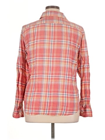 Lauren Jeans Co. Long Sleeve Button-Down Shirt (view 2)