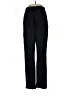 H&M L.O.G.G. Solid Black Casual Pants Size 6 - photo 1