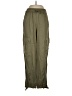Athleta 100% Tencel Green Cargo Pants Size XS - photo 1