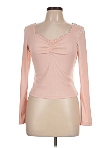 Romwe Long Sleeve T-Shirt (view 1)