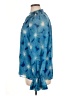 Ramy Brook 100% Polyester Blue Long Sleeve Blouse Size XL - photo 5
