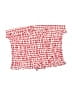 Shein Checkered-gingham Red Shorts Size M - photo 2