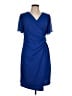 Grace Karin Blue Cocktail Dress Size L - photo 1