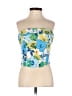 Princess Polly 100% Polyester Blue Tube Top Size 0 - photo 1