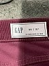 Gap Burgundy Jeans Size 30 waist (tall) - photo 7