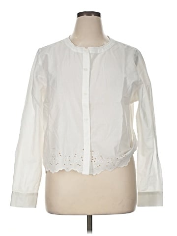 Lucky Brand Long Sleeve Blouse (view 1)