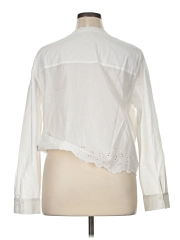Lucky Brand Long Sleeve Blouse (view 2)
