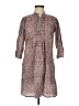 Roberta Roller Rabbit Tweed Brown Casual Dress Size M - photo 1