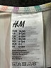 H&M Stripes White One Piece Swimsuit Size 9-12 mo - photo 3