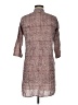 Roberta Roller Rabbit Tweed Brown Casual Dress Size M - photo 2