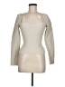 Babaton Ivory Long Sleeve Top Size M - photo 1