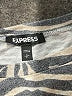 Express Animal Print Gray Pullover Sweater Size S - photo 7