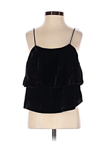 Zara W&B Collection Sleeveless Top (view 1)