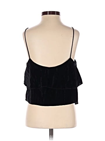 Zara W&B Collection Sleeveless Top (view 2)
