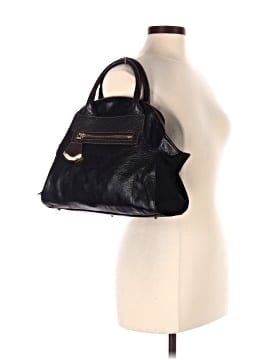 Nicoli Leather Satchel (view 2)