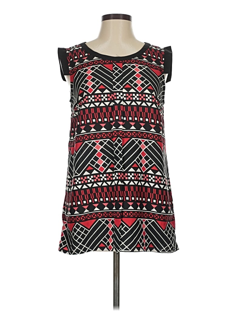 Pre-owned Vero Moda Sleeveless T-shirt In Black