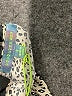Good Luck Gem Animal Print Brown Jumpsuit Size S - photo 4
