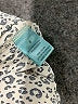 Good Luck Gem Animal Print Brown Jumpsuit Size S - photo 5