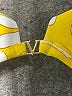Venus Floral Yellow Swimsuit Top Size 0 - photo 3