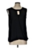 41Hawthorn 100% Polyester Black Sleeveless Blouse Size L - photo 1