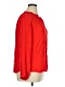 J.Crew 100% Viscose Red Long Sleeve Blouse Size XL - photo 4