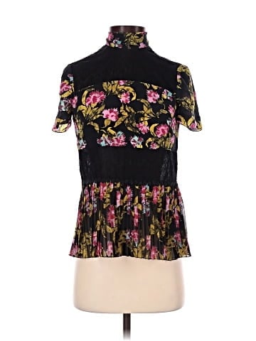 Saloni Short Sleeve Top (view 1)