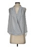 Cato 100% Polyester Gray Sleeveless Blouse Size S - photo 1