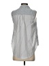 Cato 100% Polyester Gray Sleeveless Blouse Size S - photo 2