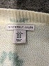 Sincerely Jules Floral Ivory Cardigan Size XL - photo 7