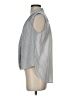Cato 100% Polyester Gray Sleeveless Blouse Size S - photo 5