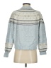 Hill House Blue Wool Cardigan Size S - photo 2