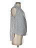 Cato 100% Polyester Gray Sleeveless Blouse Size S - photo 4