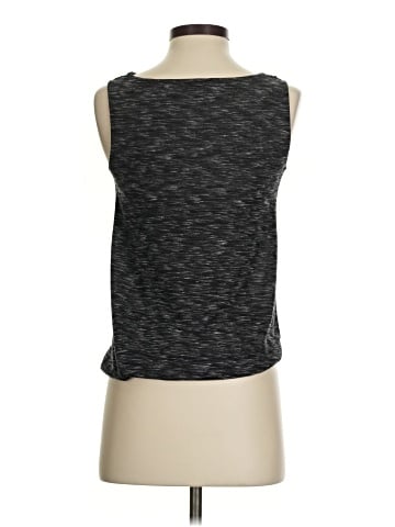 Ann Taylor LOFT Outlet Sleeveless T-Shirt (view 2)