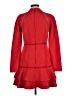 Keepsake 100% Polyester Red Cocktail Dress Size L - photo 2