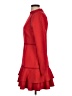 Keepsake 100% Polyester Red Cocktail Dress Size L - photo 5